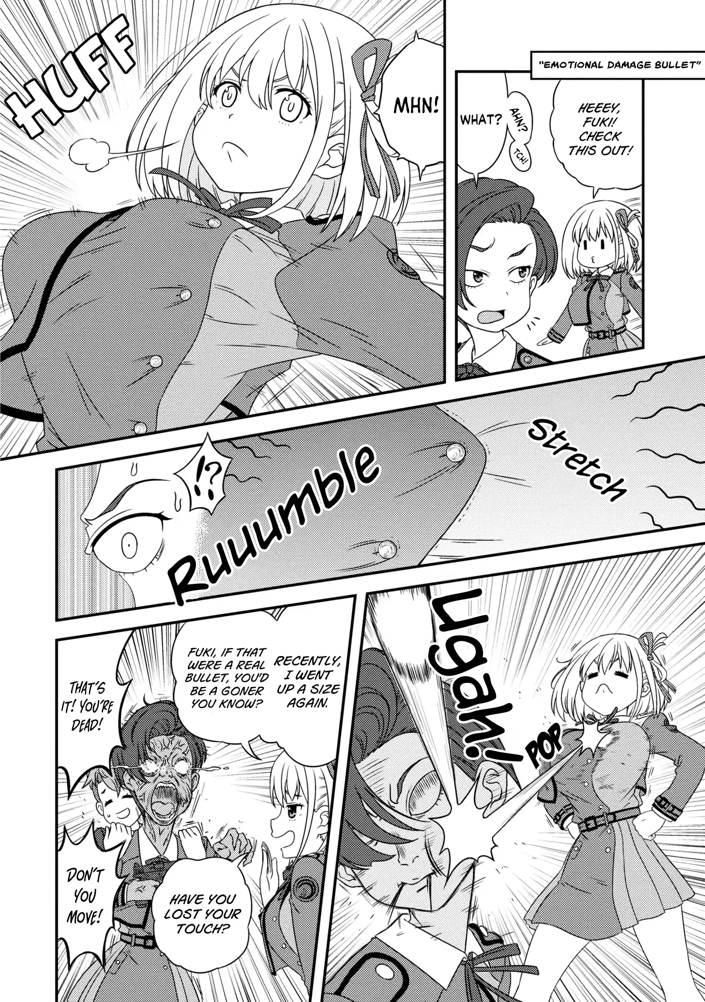 Read Lycoris Recoil Official Comic Anthology: React chapter 6 image 2 on Lezhin