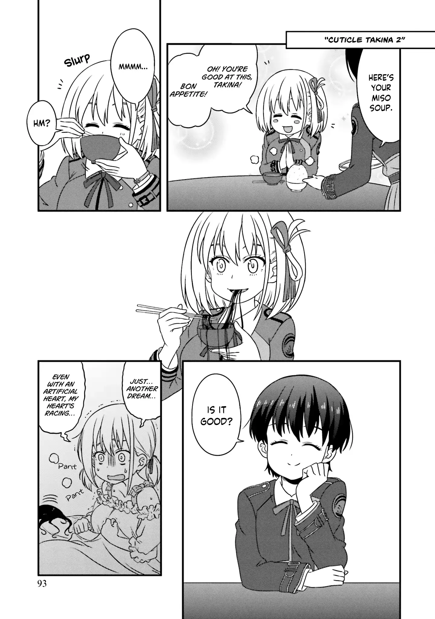 Read Lycoris Recoil Official Comic Anthology: React chapter 6 image 3 on Lezhin
