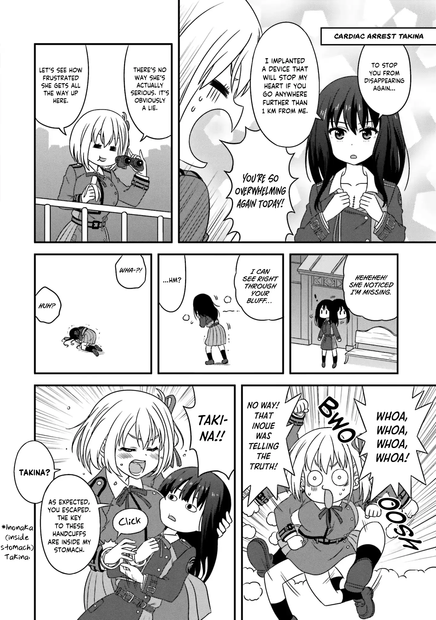 Read Lycoris Recoil Official Comic Anthology: React chapter 6 image 4 on Lezhin