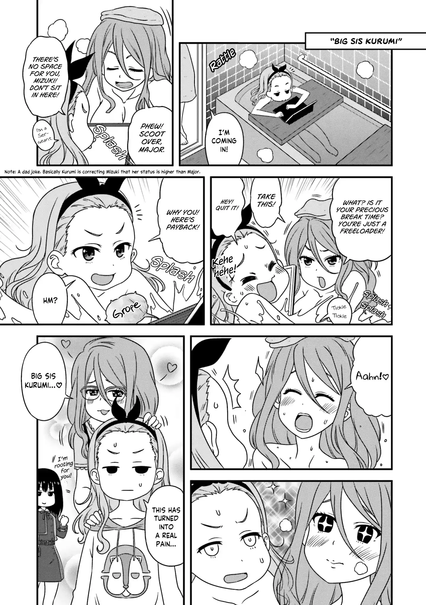 Read Lycoris Recoil Official Comic Anthology: React chapter 6 image 7 on Lezhin