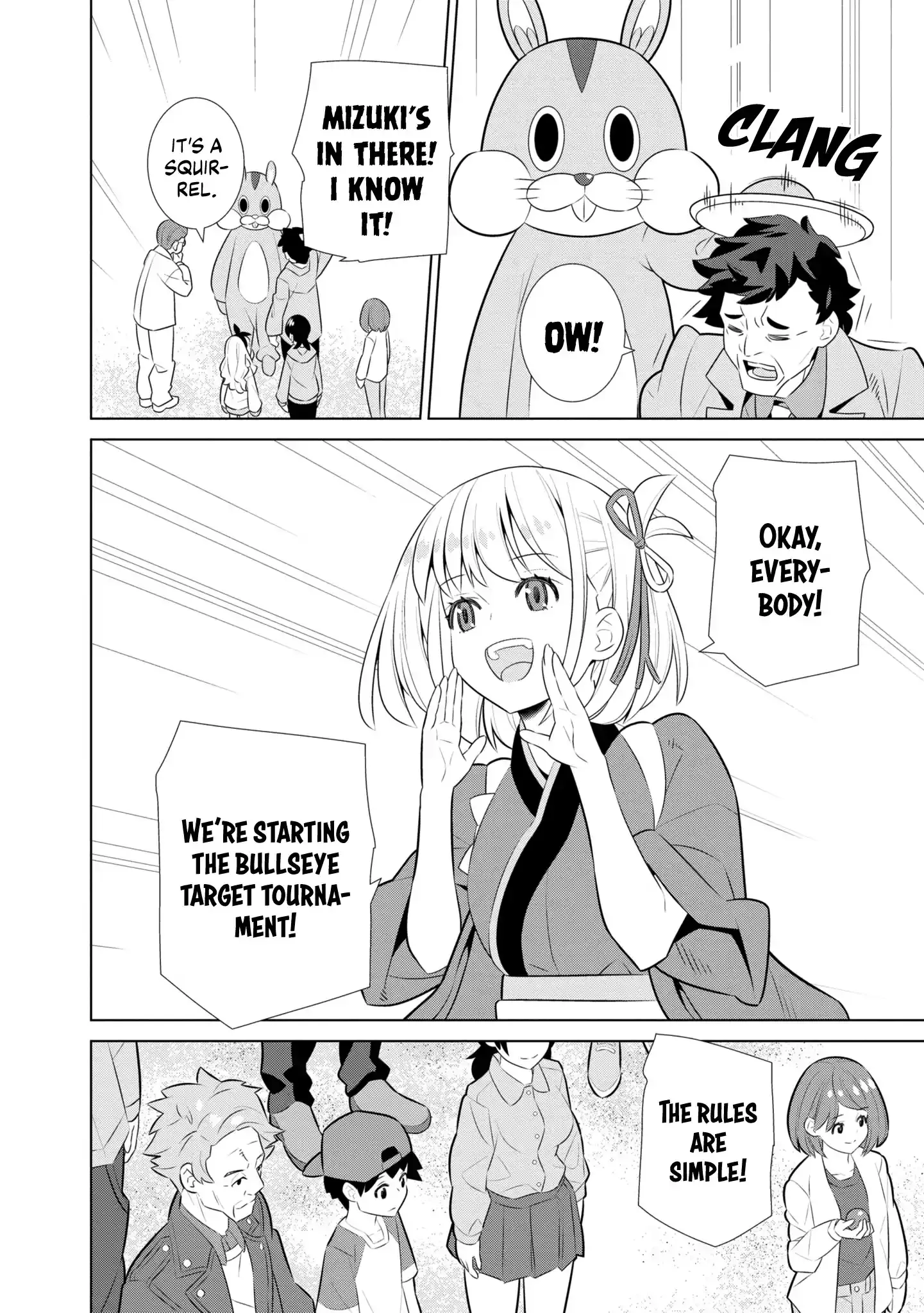 Read Lycoris Recoil Official Comic Anthology: React chapter 7 image 11 on Lezhin
