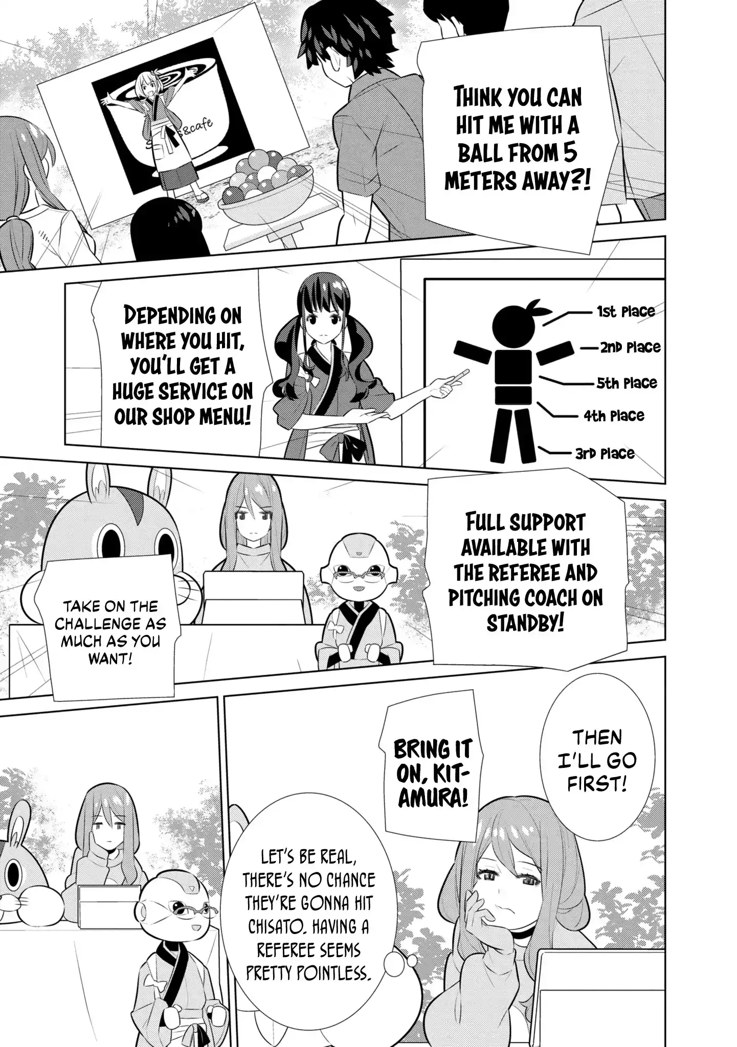 Read Lycoris Recoil Official Comic Anthology: React chapter 7 image 12 on Lezhin