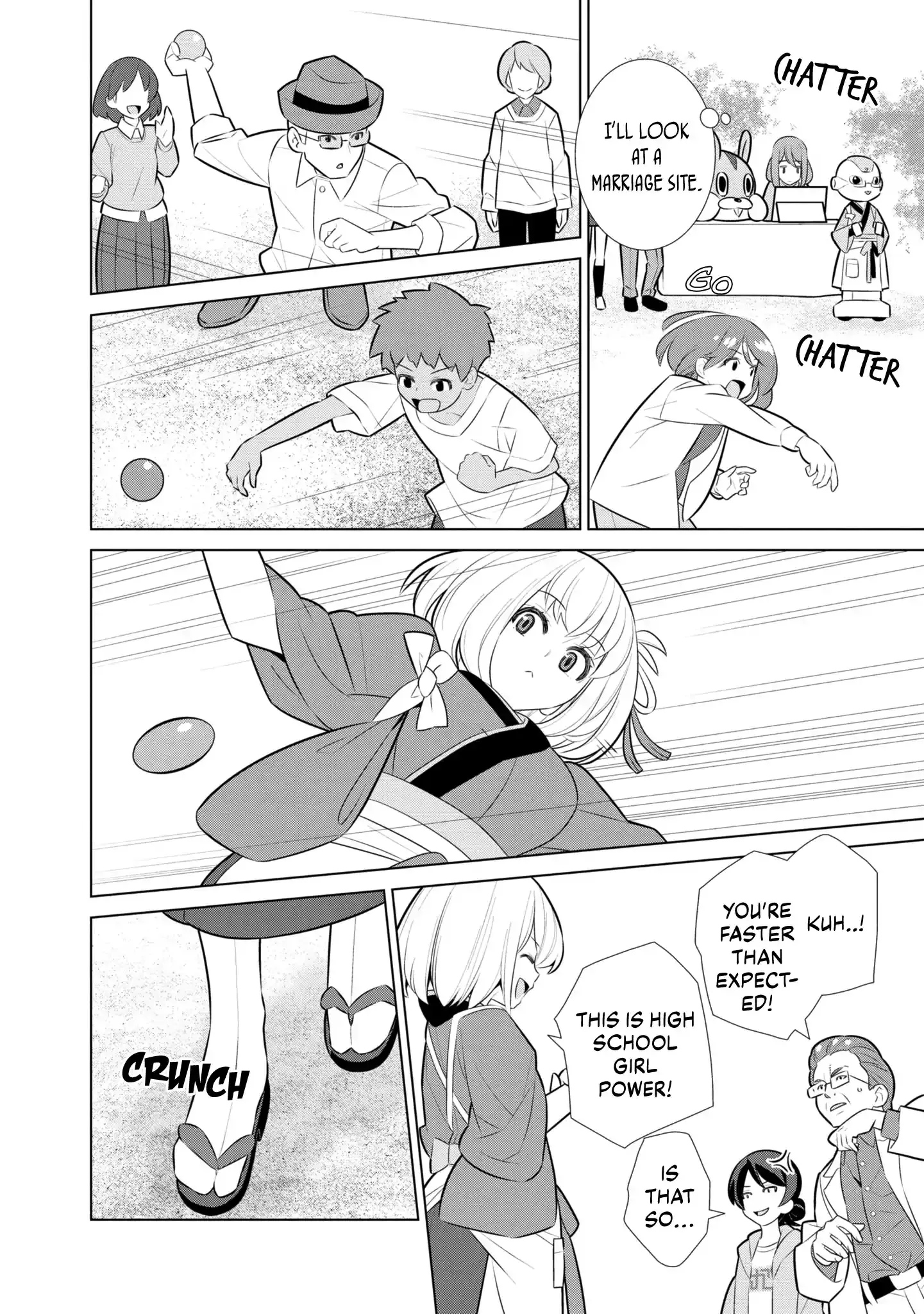 Read Lycoris Recoil Official Comic Anthology: React chapter 7 image 13 on Lezhin