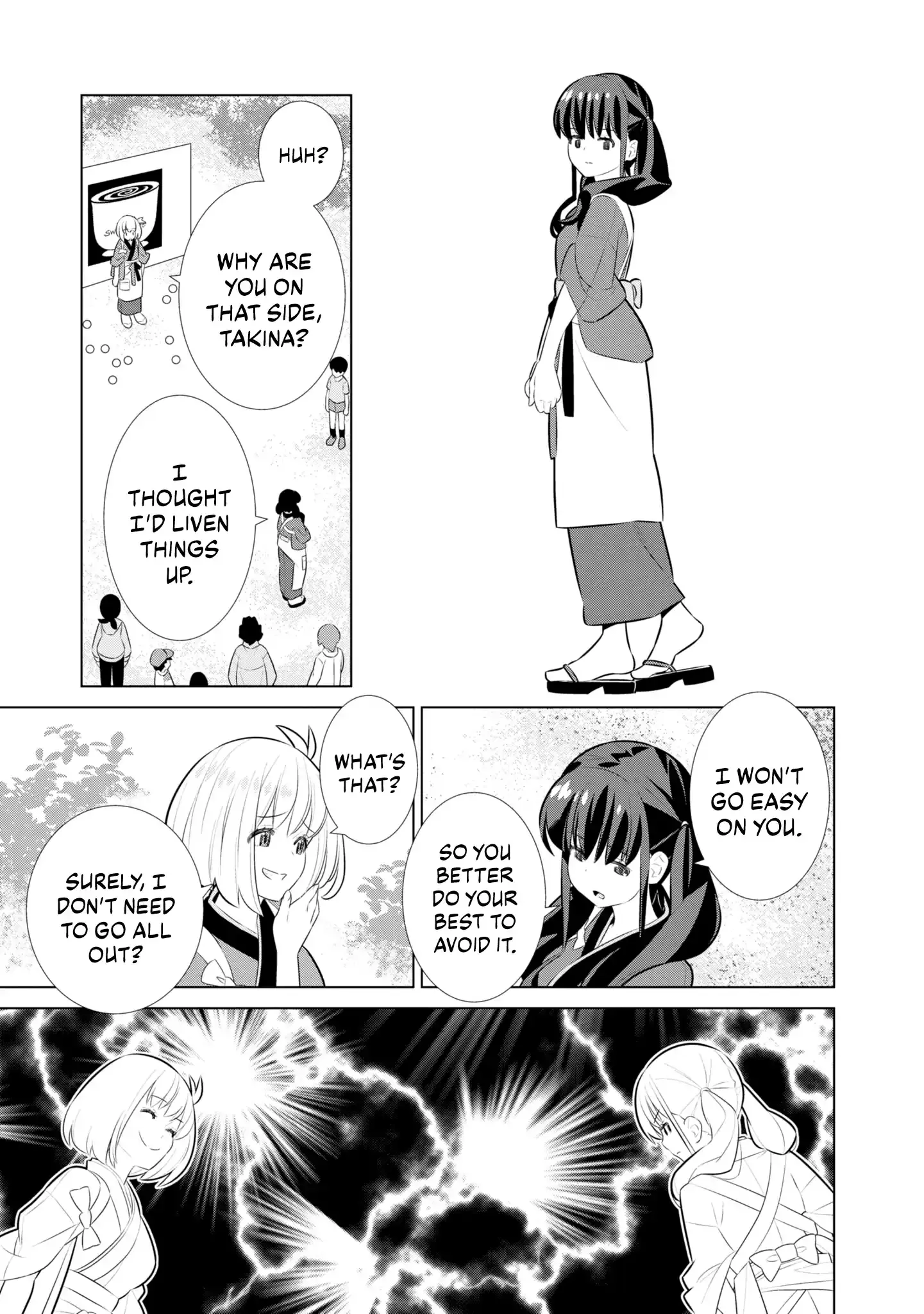 Read Lycoris Recoil Official Comic Anthology: React chapter 7 image 14 on Lezhin