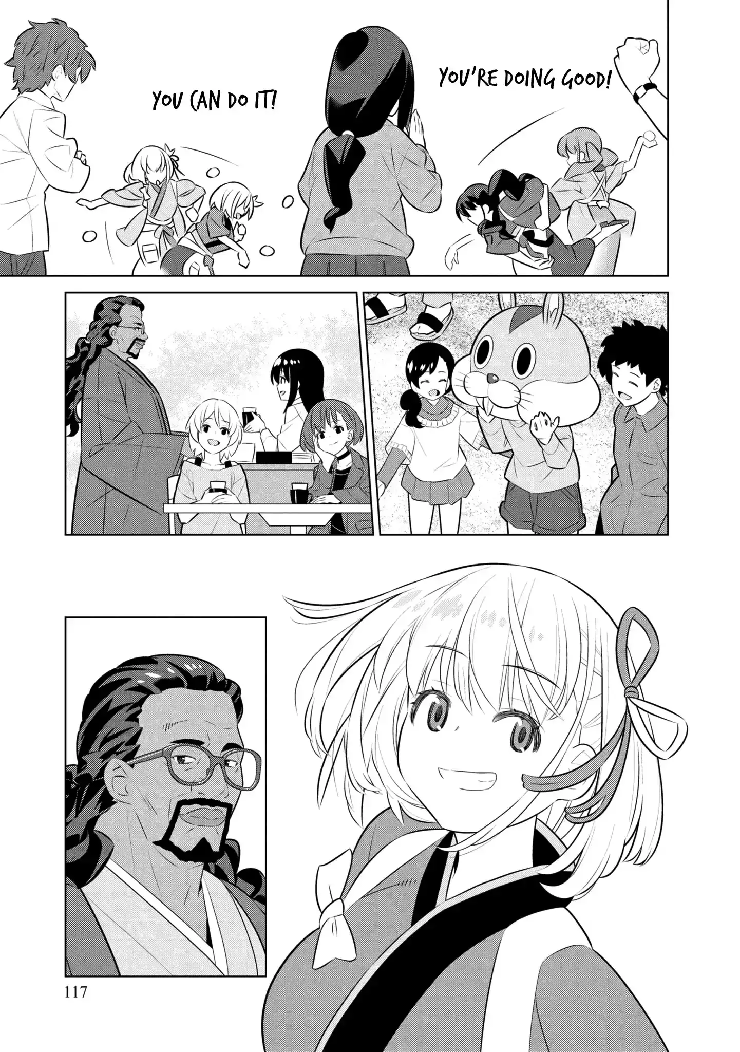 Read Lycoris Recoil Official Comic Anthology: React chapter 7 image 16 on Lezhin