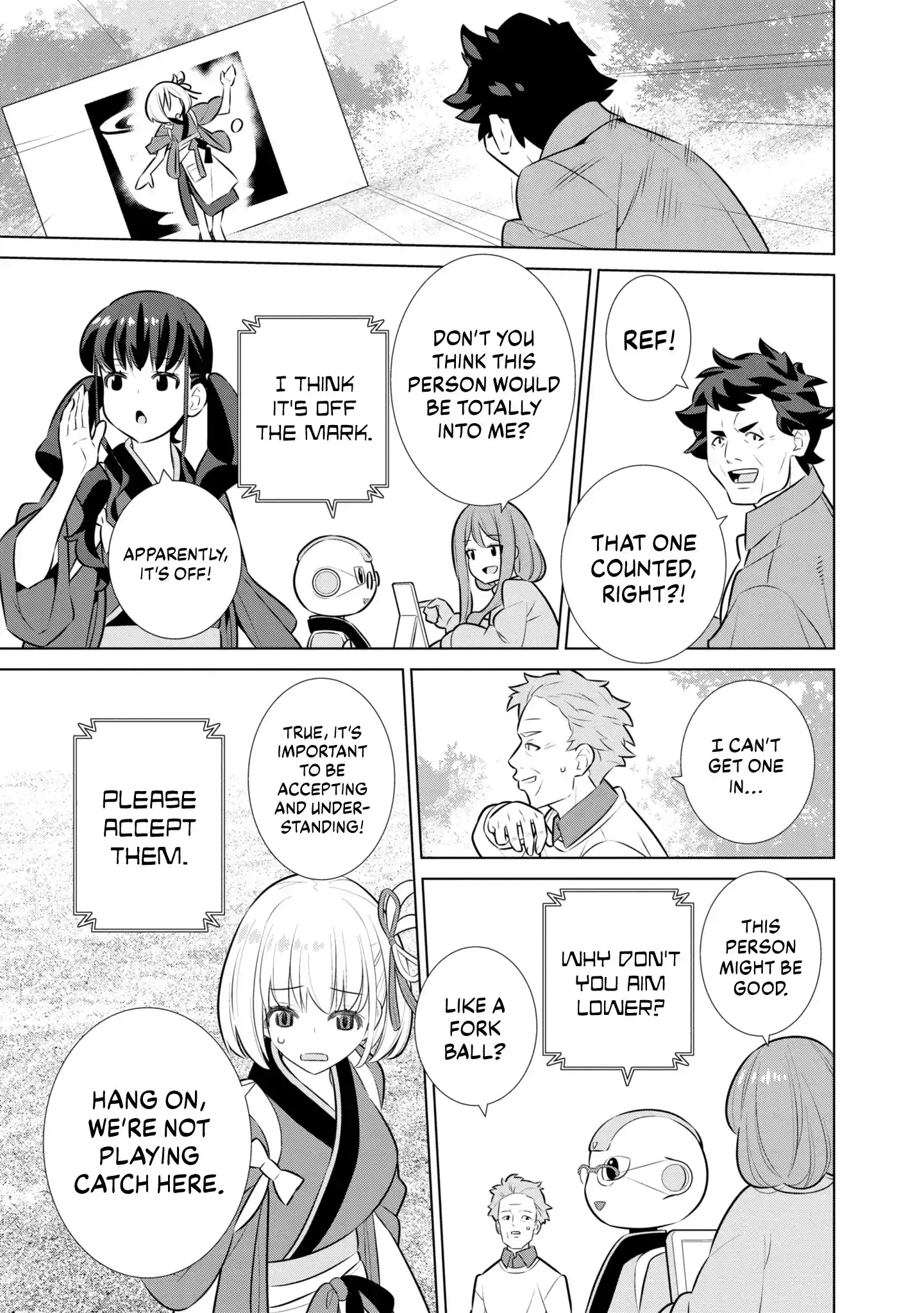 Read Lycoris Recoil Official Comic Anthology: React chapter 7 image 18 on Lezhin