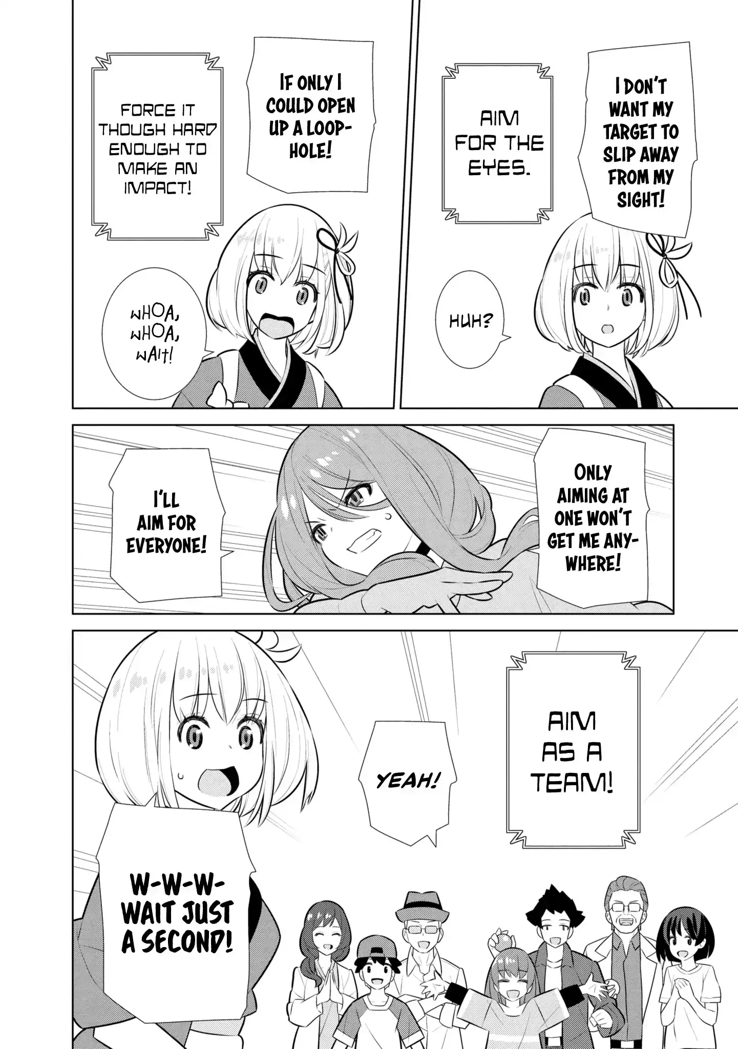 Read Lycoris Recoil Official Comic Anthology: React chapter 7 image 19 on Lezhin