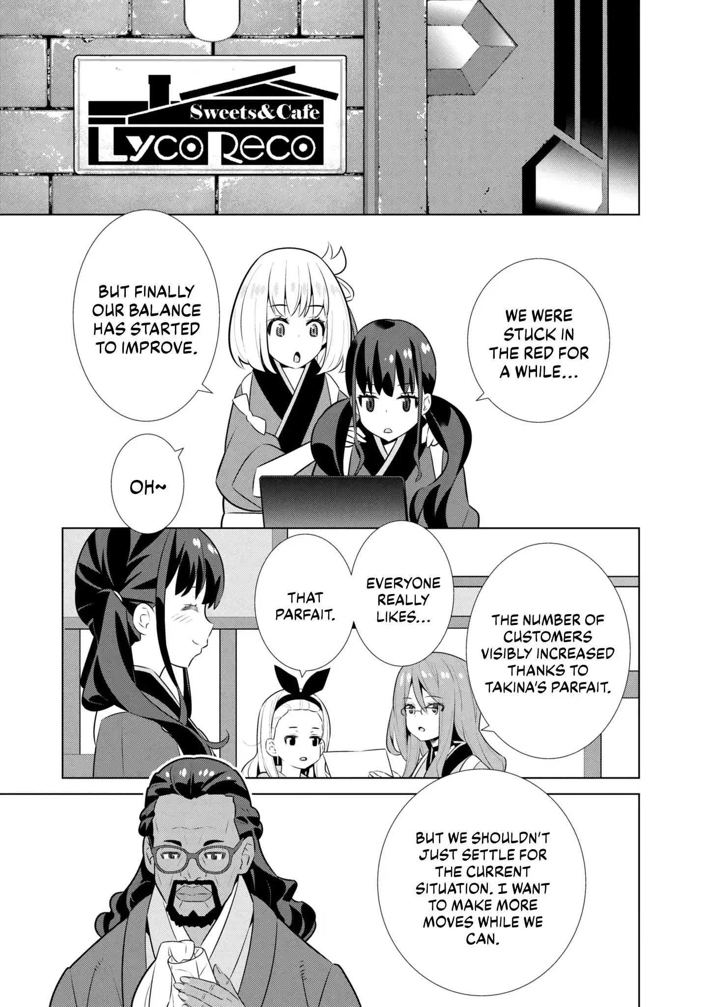 Read Lycoris Recoil Official Comic Anthology: React chapter 7 image 2 on Lezhin