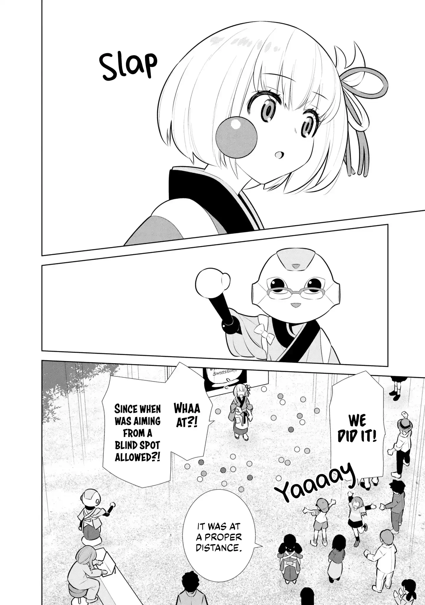 Read Lycoris Recoil Official Comic Anthology: React chapter 7 image 21 on Lezhin