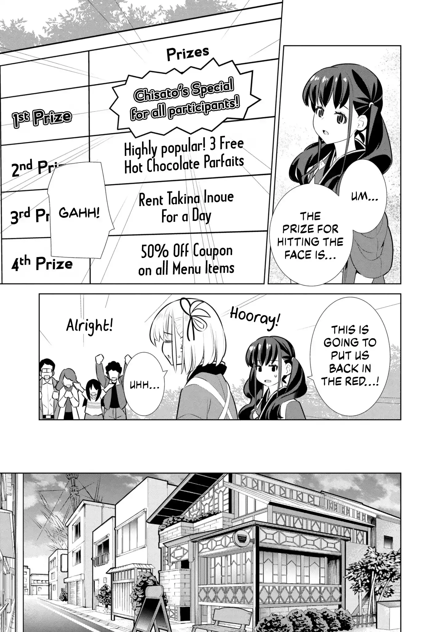 Read Lycoris Recoil Official Comic Anthology: React chapter 7 image 22 on Lezhin