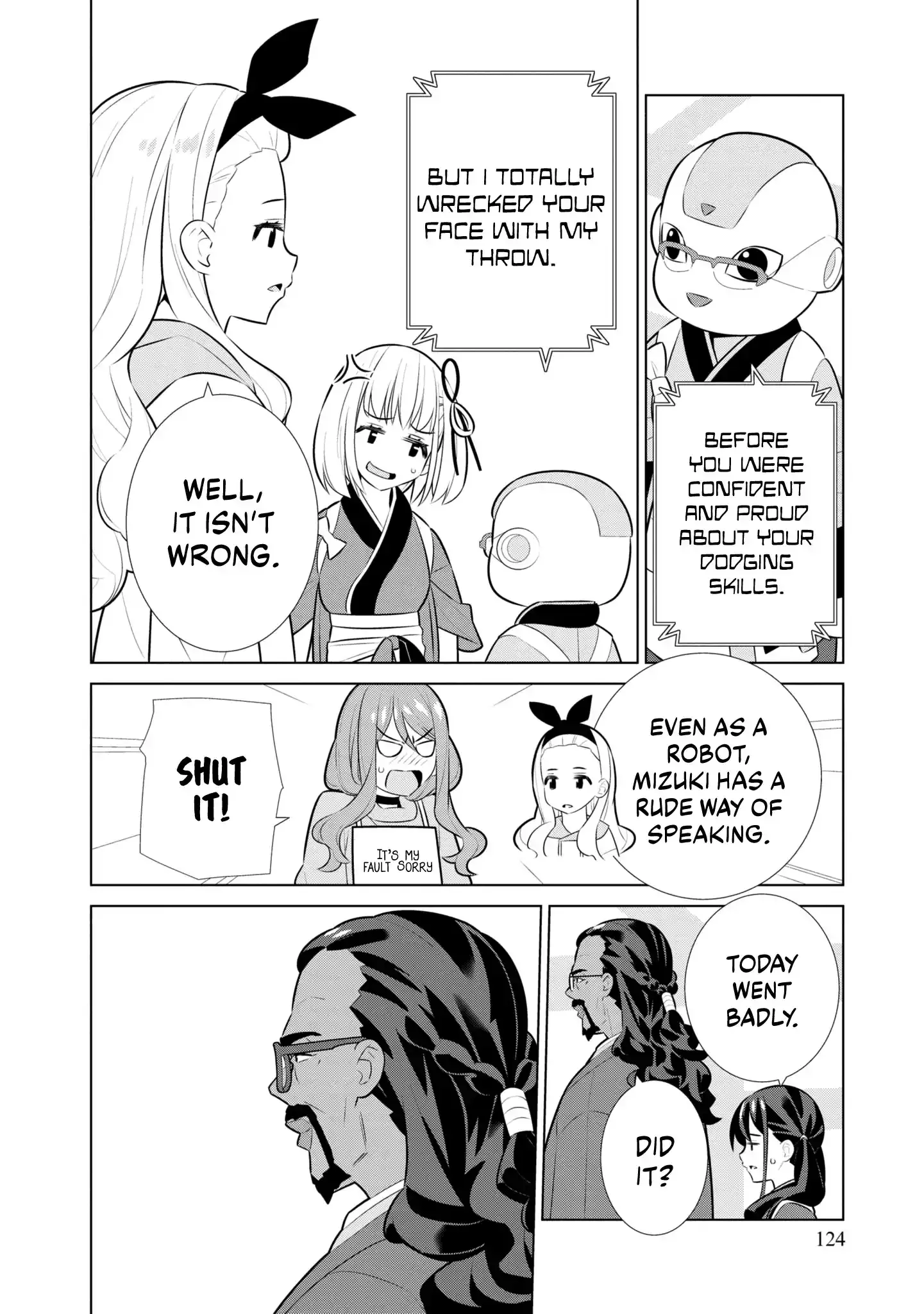 Read Lycoris Recoil Official Comic Anthology: React chapter 7 image 23 on Lezhin