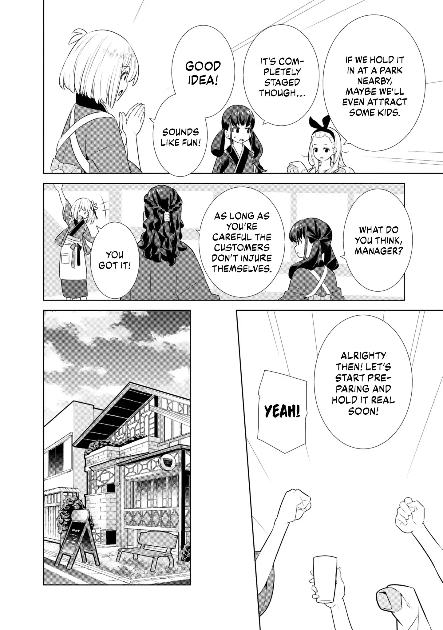 Read Lycoris Recoil Official Comic Anthology: React chapter 7 image 5 on Lezhin
