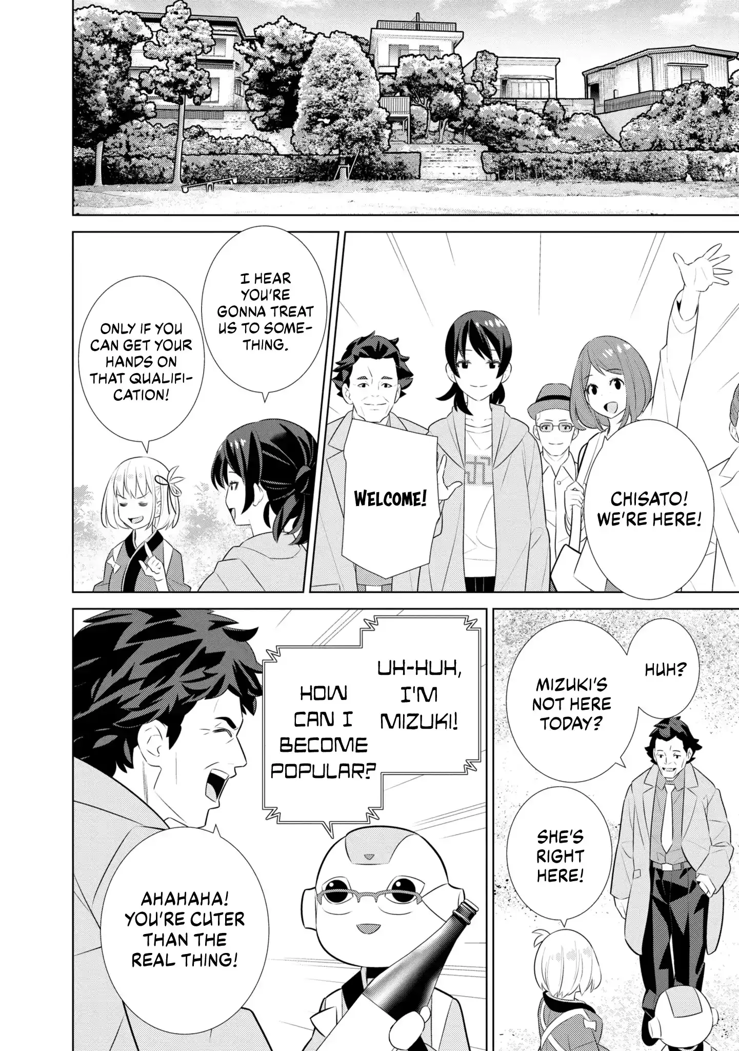 Read Lycoris Recoil Official Comic Anthology: React chapter 7 image 9 on Lezhin