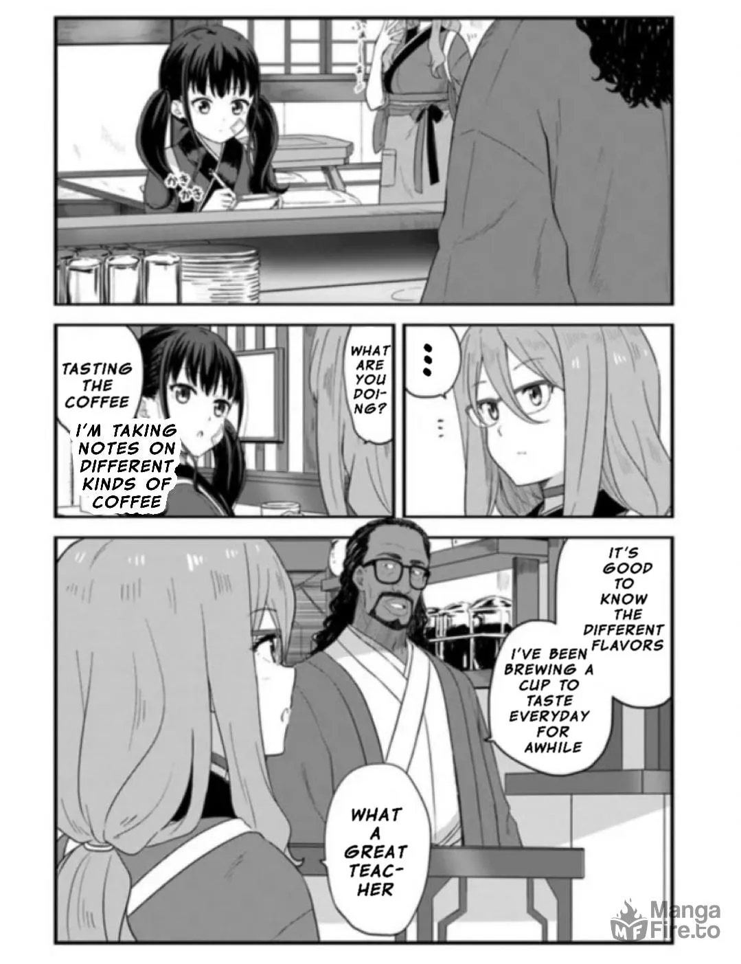 Read Lycoris Recoil: Recollect chapter 2 image 2 on Lezhin