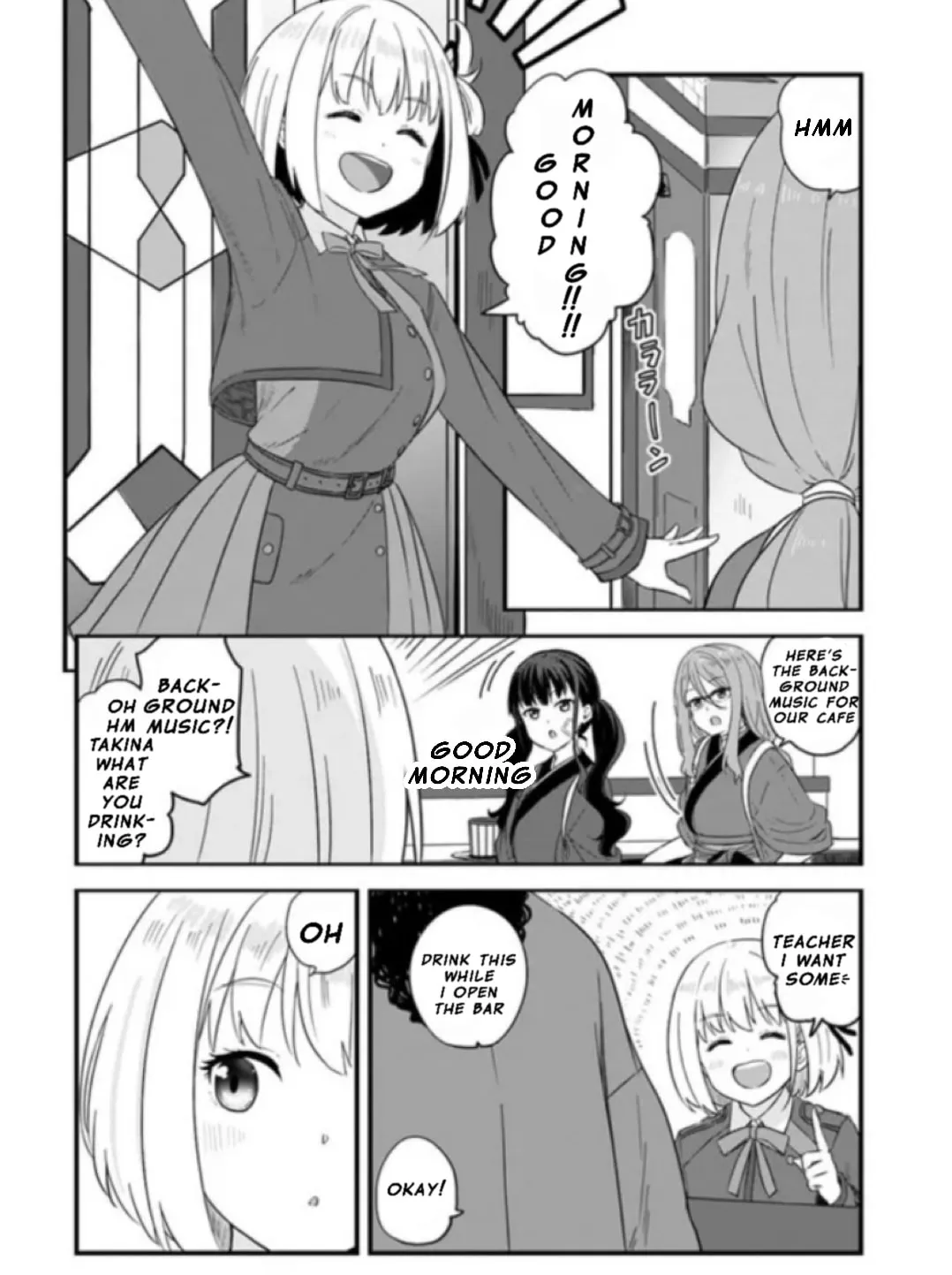 Read Lycoris Recoil: Recollect chapter 2 image 3 on Lezhin