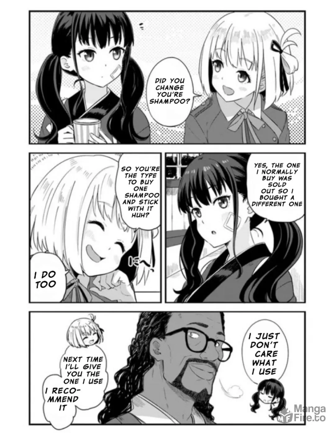 Read Lycoris Recoil: Recollect chapter 2 image 4 on Lezhin
