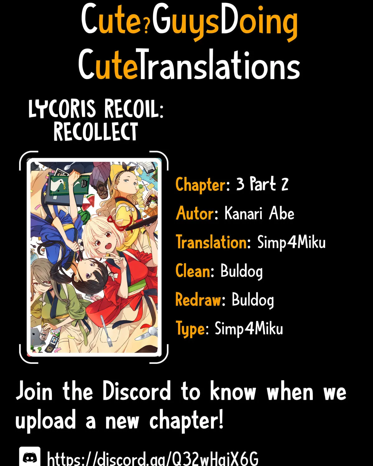 Read Lycoris Recoil: Recollect chapter 3.2 image 6 on Lezhin
