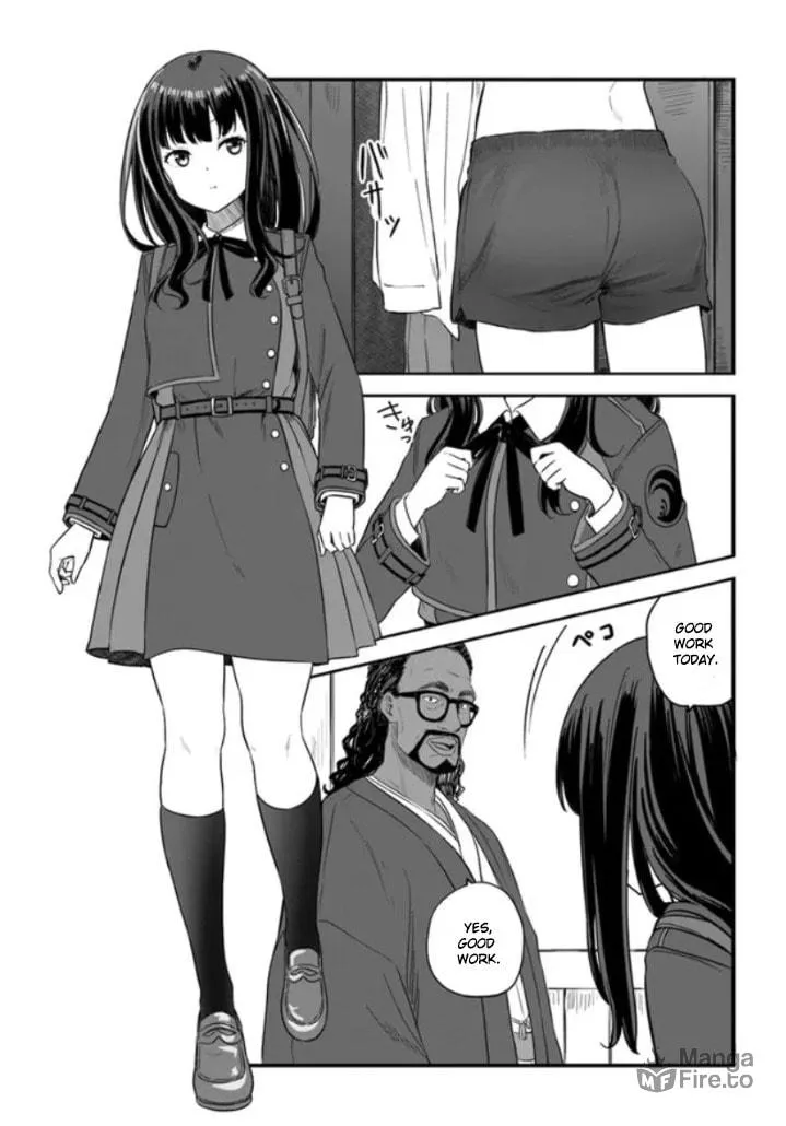 Read Lycoris Recoil: Recollect chapter 4 image 2 on Lezhin