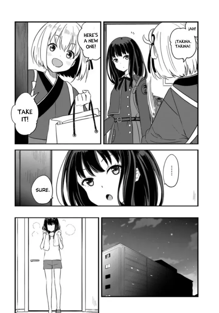 Read Lycoris Recoil: Recollect chapter 4 image 3 on Lezhin