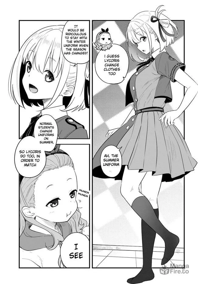 Read Lycoris Recoil: Recollect chapter 6 image 2 on Lezhin