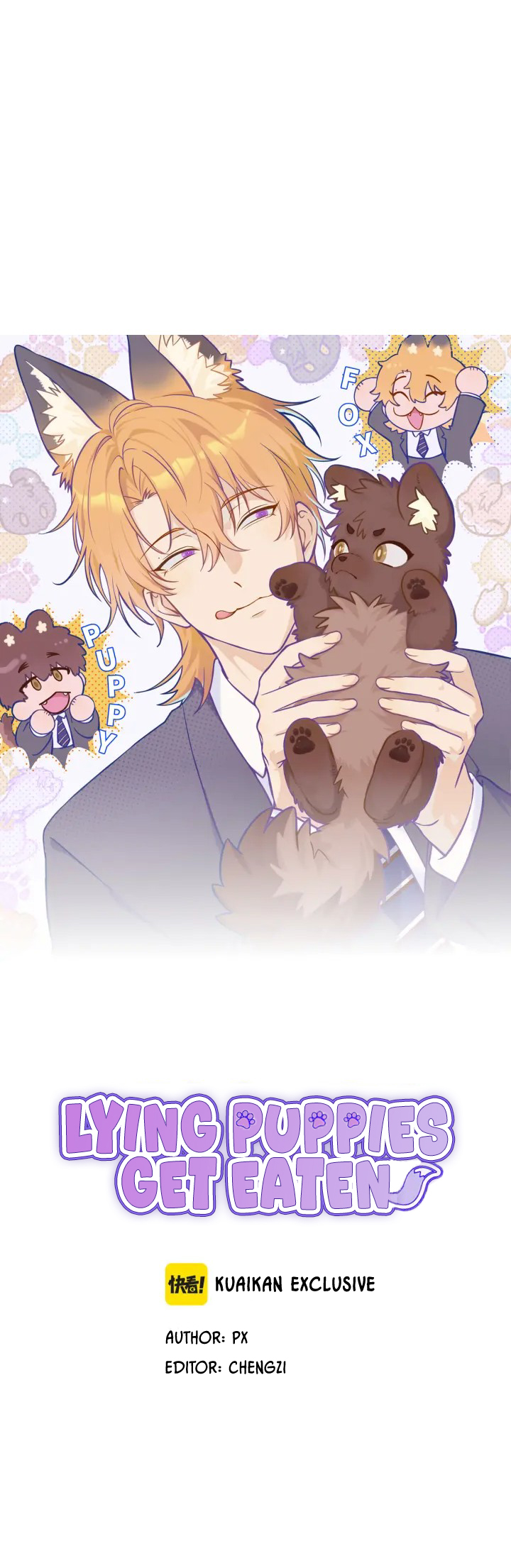 Read Lying Puppies Get Eaten chapter 1 image 2 on Lezhin