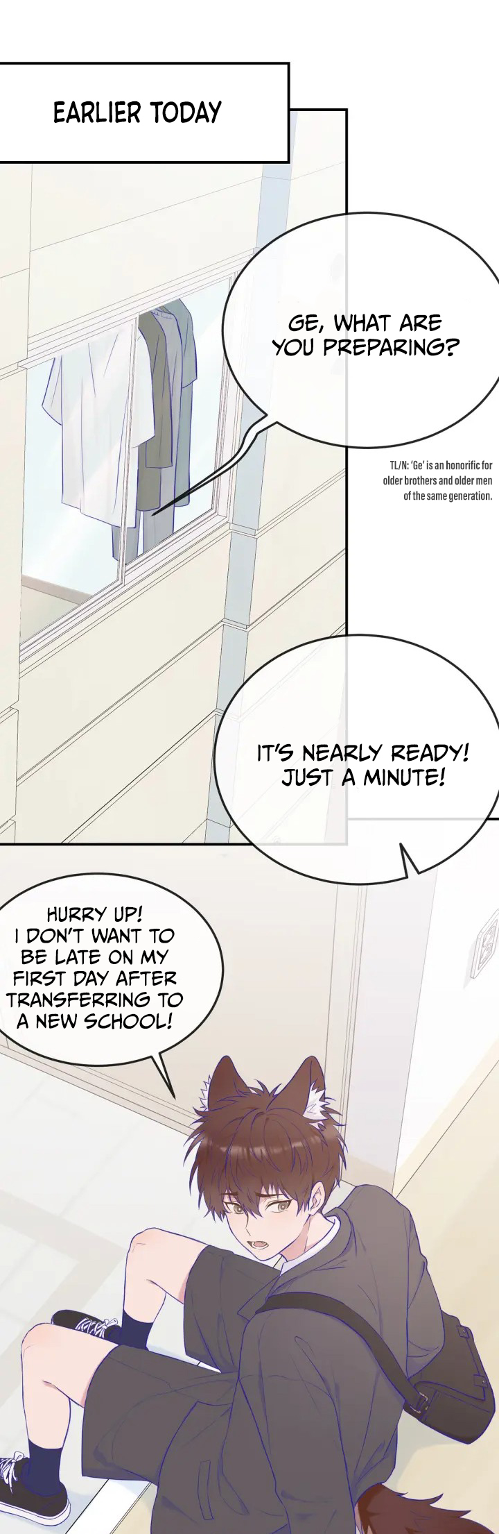 Read Lying Puppies Get Eaten chapter 1 image 3 on Lezhin