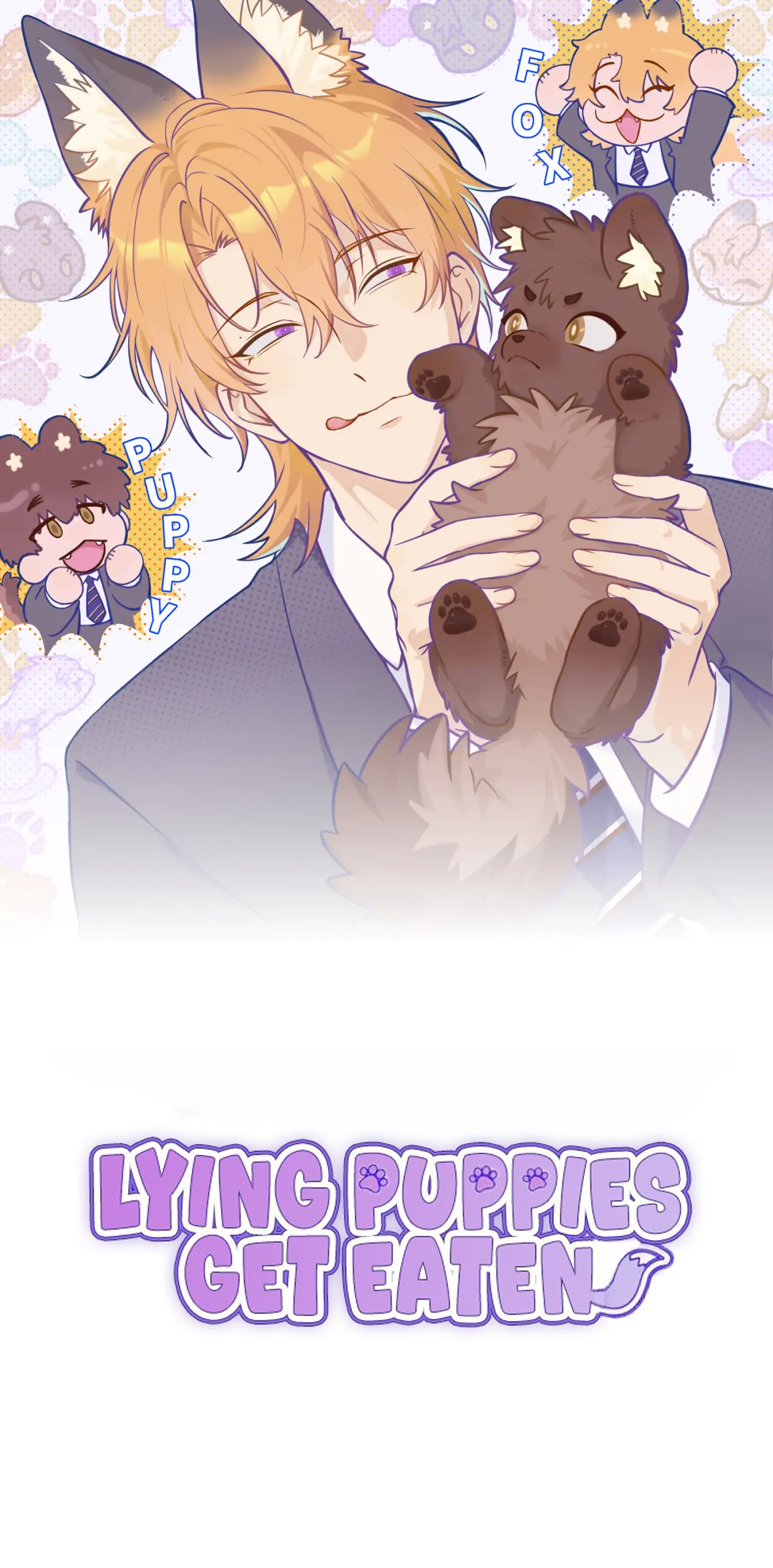Read Lying Puppies Get Eaten chapter 10 image 2 on Lezhin