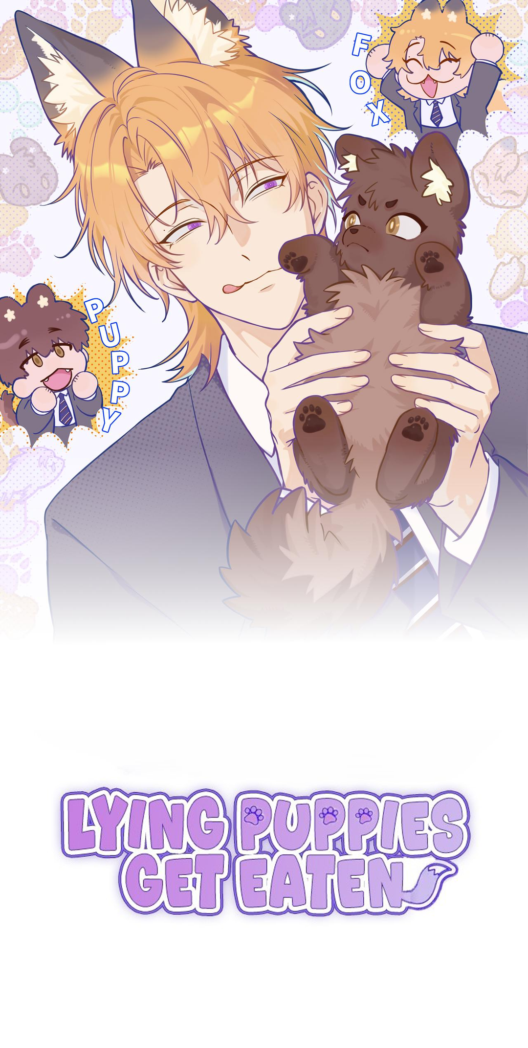 Read Lying Puppies Get Eaten chapter 11 image 2 on Lezhin