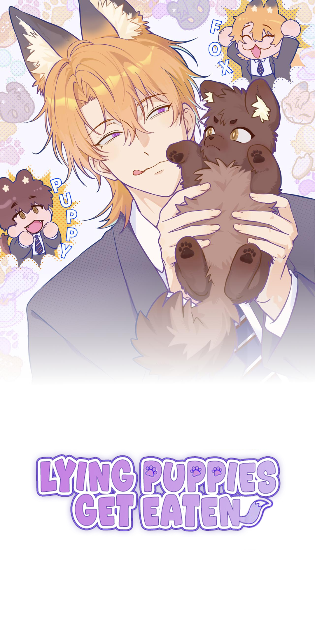 Read Lying Puppies Get Eaten chapter 13 image 1 on Lezhin