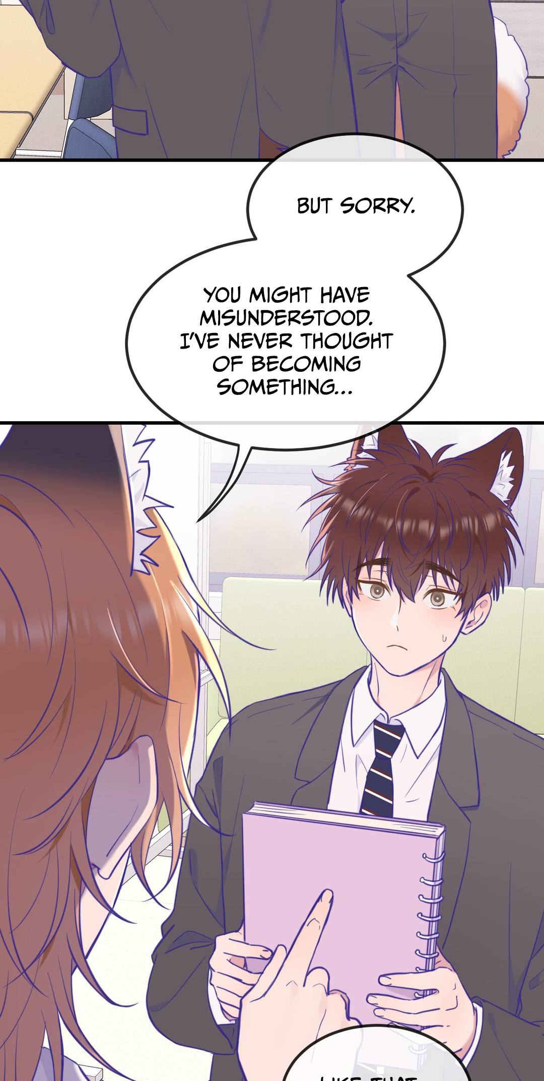 Read Lying Puppies Get Eaten chapter 13 image 3 on Lezhin
