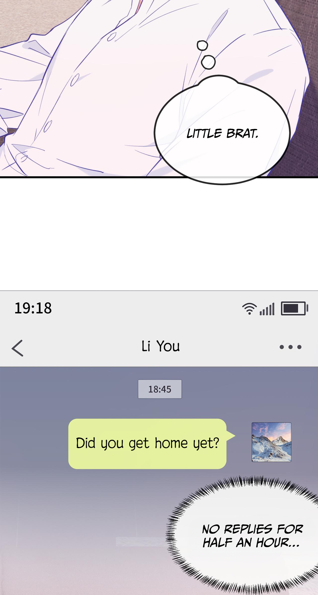 Read Lying Puppies Get Eaten chapter 13 image 33 on Lezhin