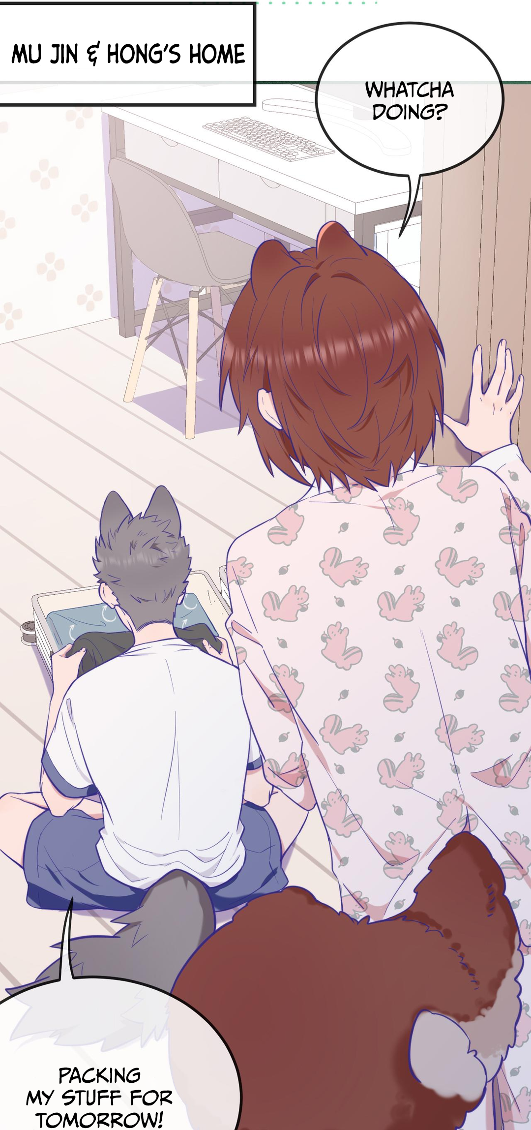 Read Lying Puppies Get Eaten chapter 13 image 48 on Lezhin