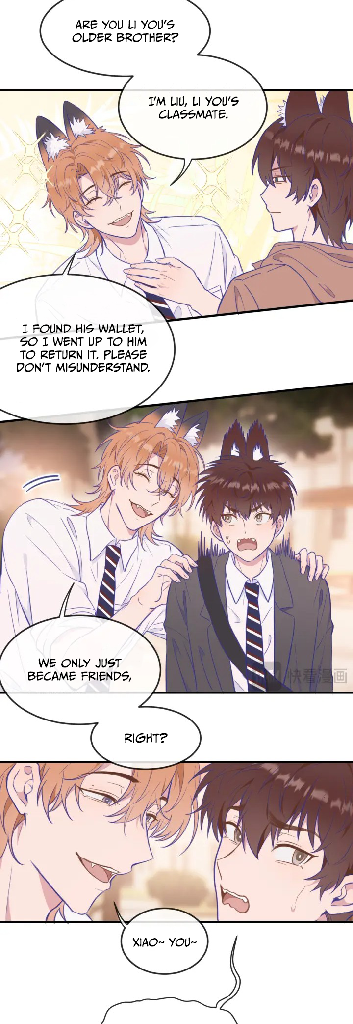 Read Lying Puppies Get Eaten chapter 2 image 10 on Lezhin