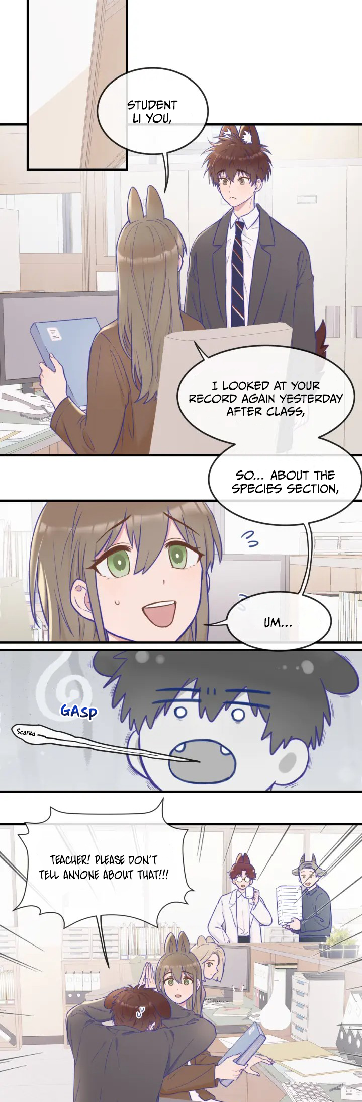 Read Lying Puppies Get Eaten chapter 2 image 18 on Lezhin