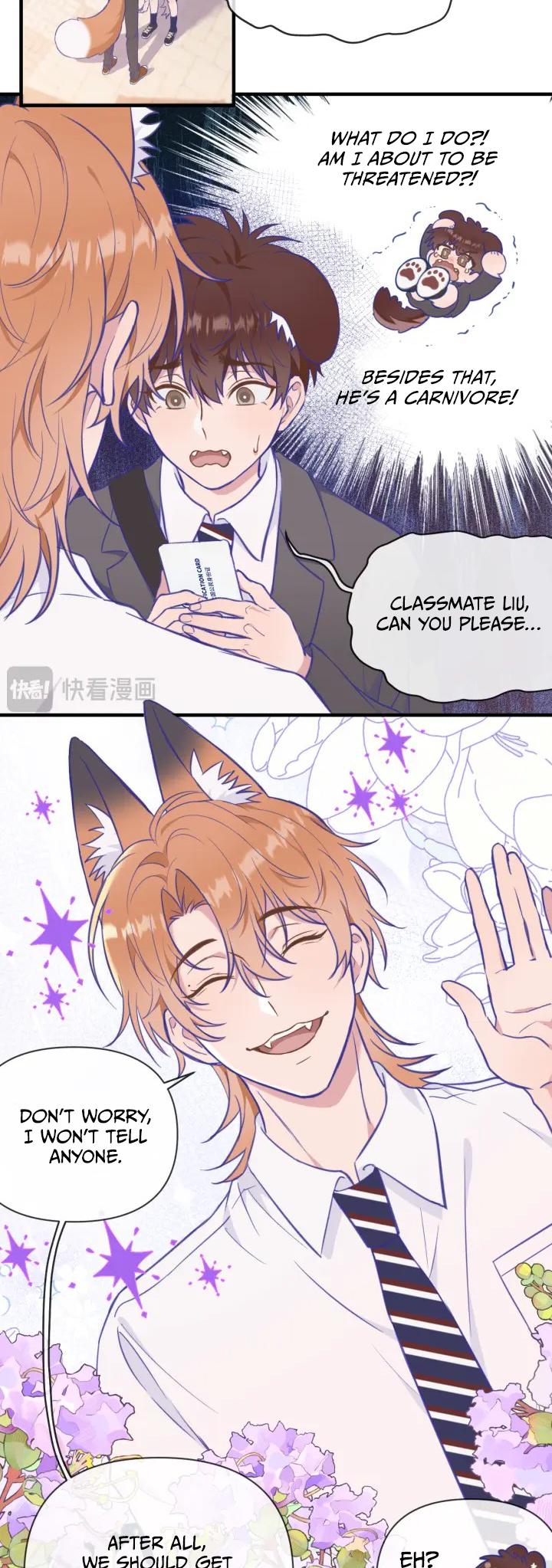 Read Lying Puppies Get Eaten chapter 2 image 2 on Lezhin