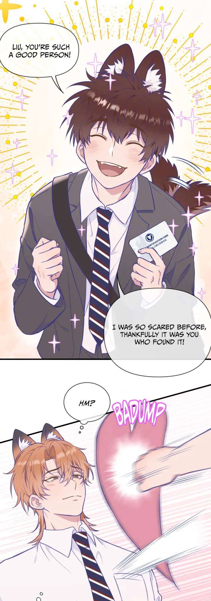 Read Lying Puppies Get Eaten chapter 2 image 4 on Lezhin