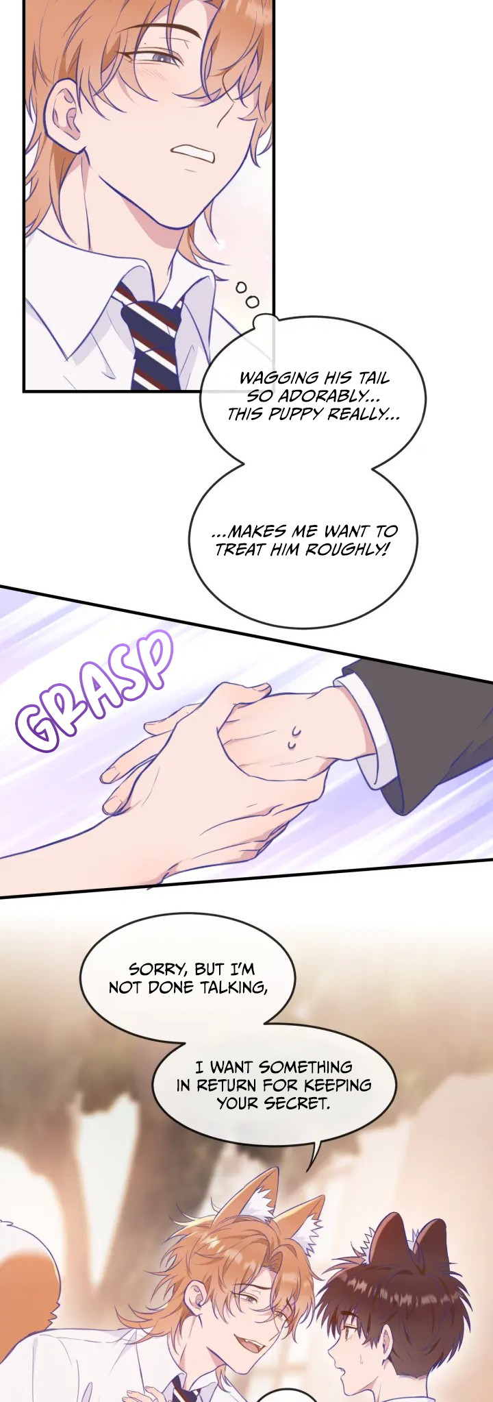 Read Lying Puppies Get Eaten chapter 2 image 6 on Lezhin