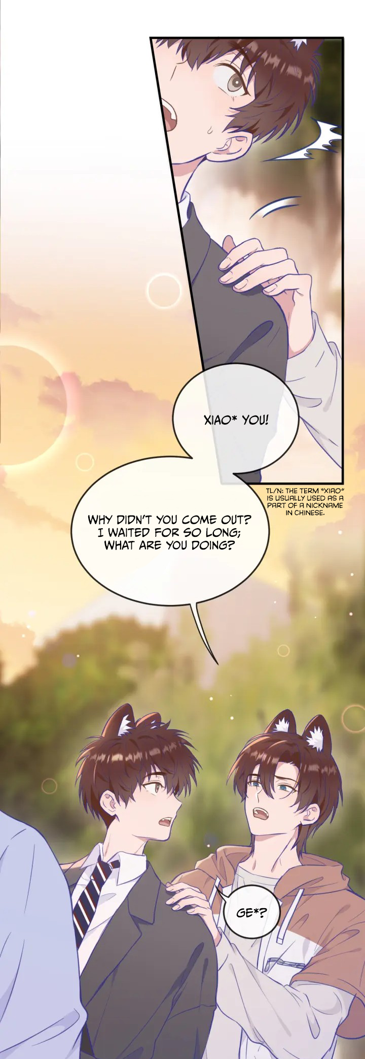 Read Lying Puppies Get Eaten chapter 2 image 8 on Lezhin