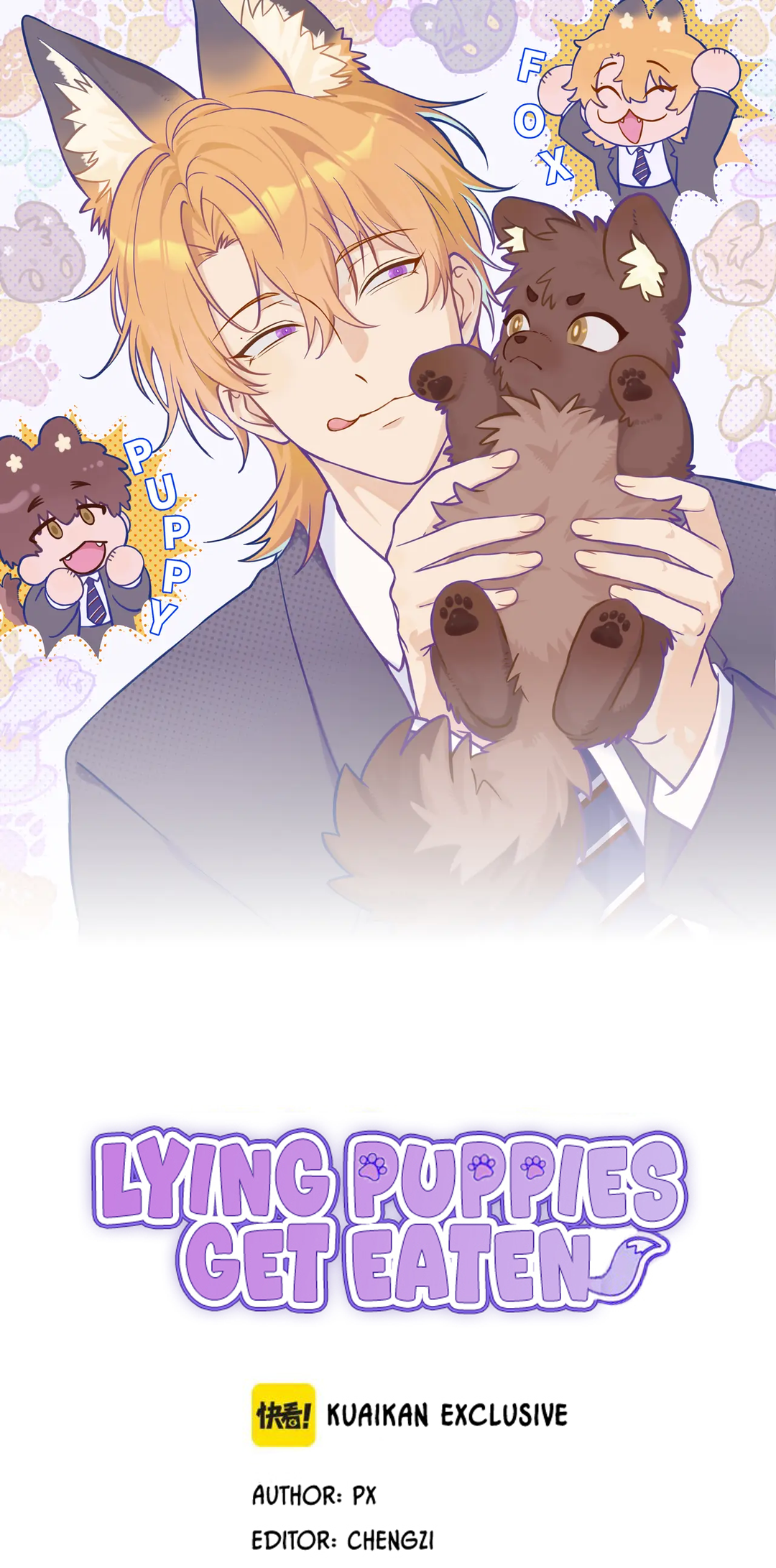 Read Lying Puppies Get Eaten chapter 21 image 1 on Lezhin