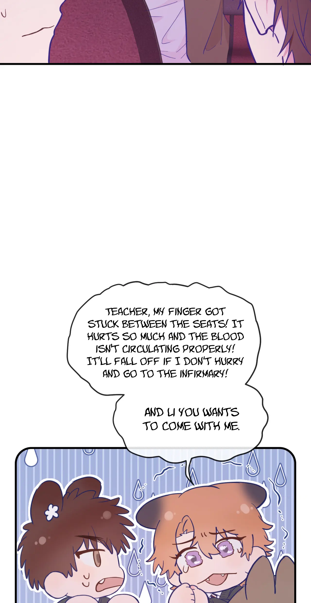 Read Lying Puppies Get Eaten chapter 21 image 35 on Lezhin