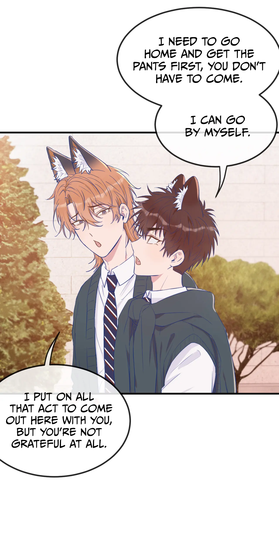 Read Lying Puppies Get Eaten chapter 21 image 39 on Lezhin