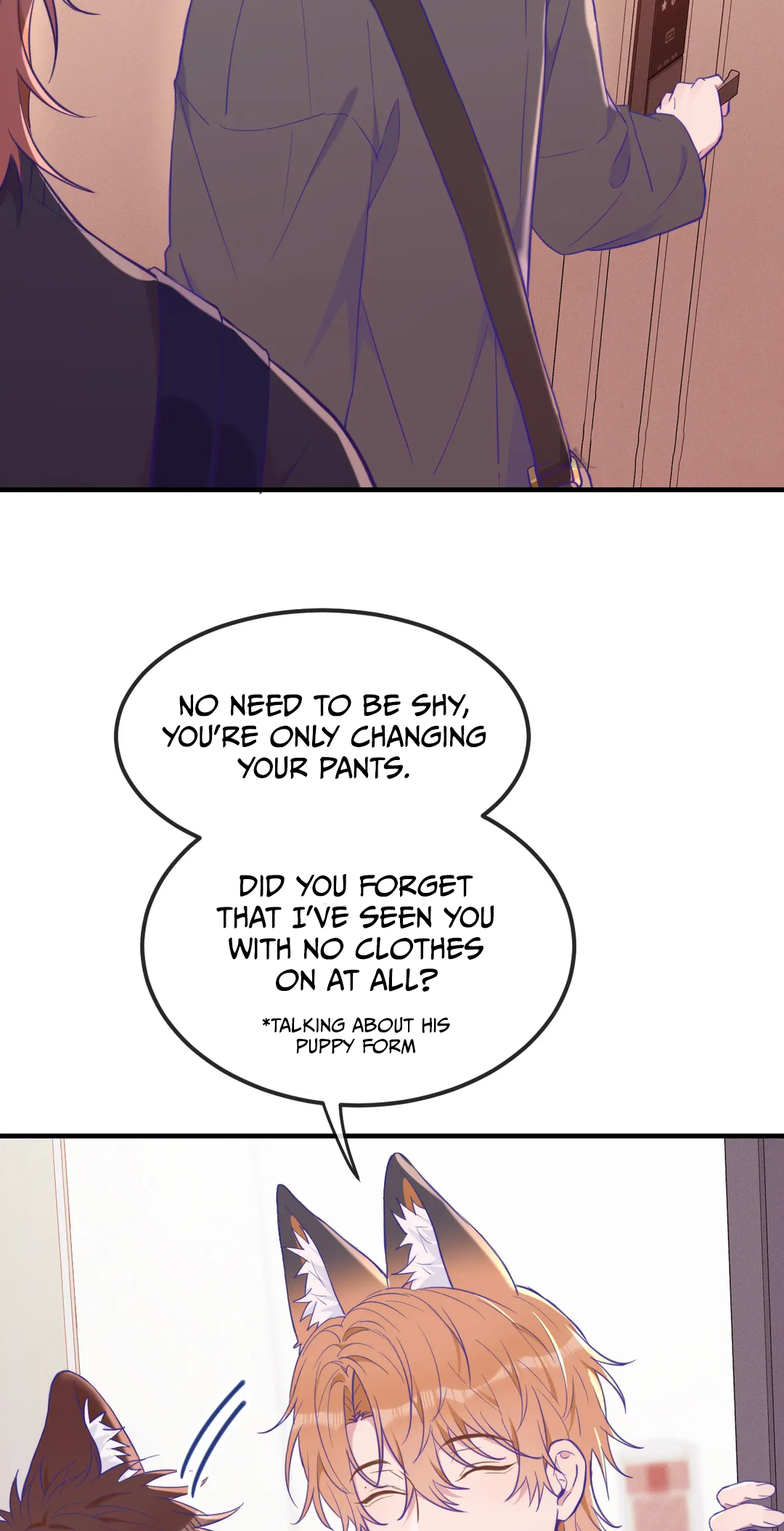 Read Lying Puppies Get Eaten chapter 21 image 44 on Lezhin