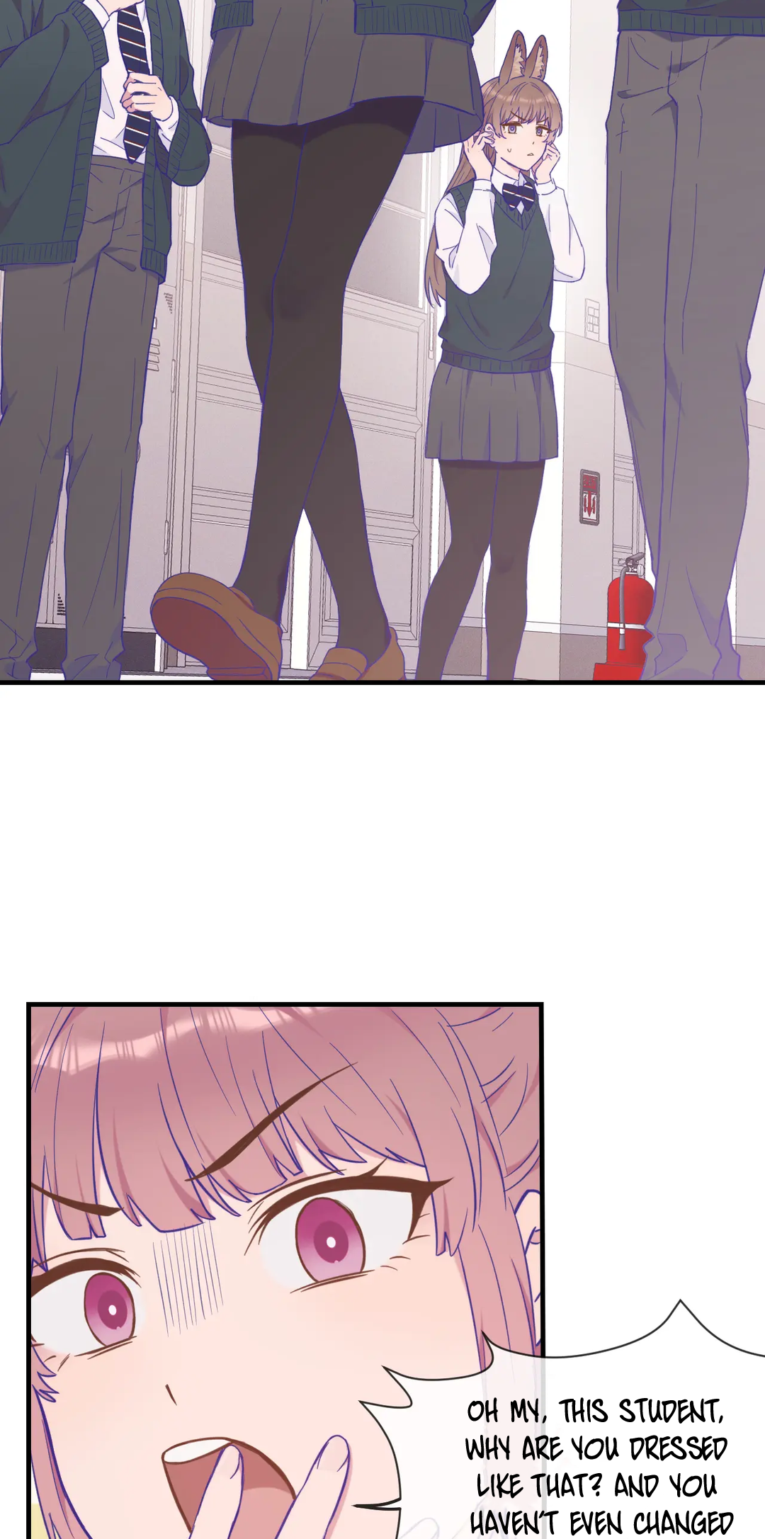 Read Lying Puppies Get Eaten chapter 21 image 9 on Lezhin