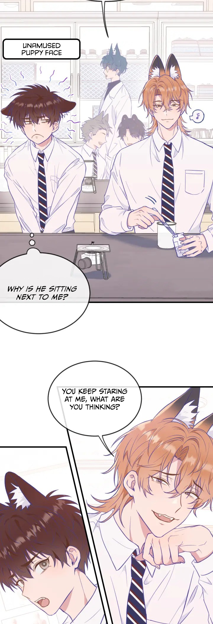 Read Lying Puppies Get Eaten chapter 3 image 2 on Lezhin