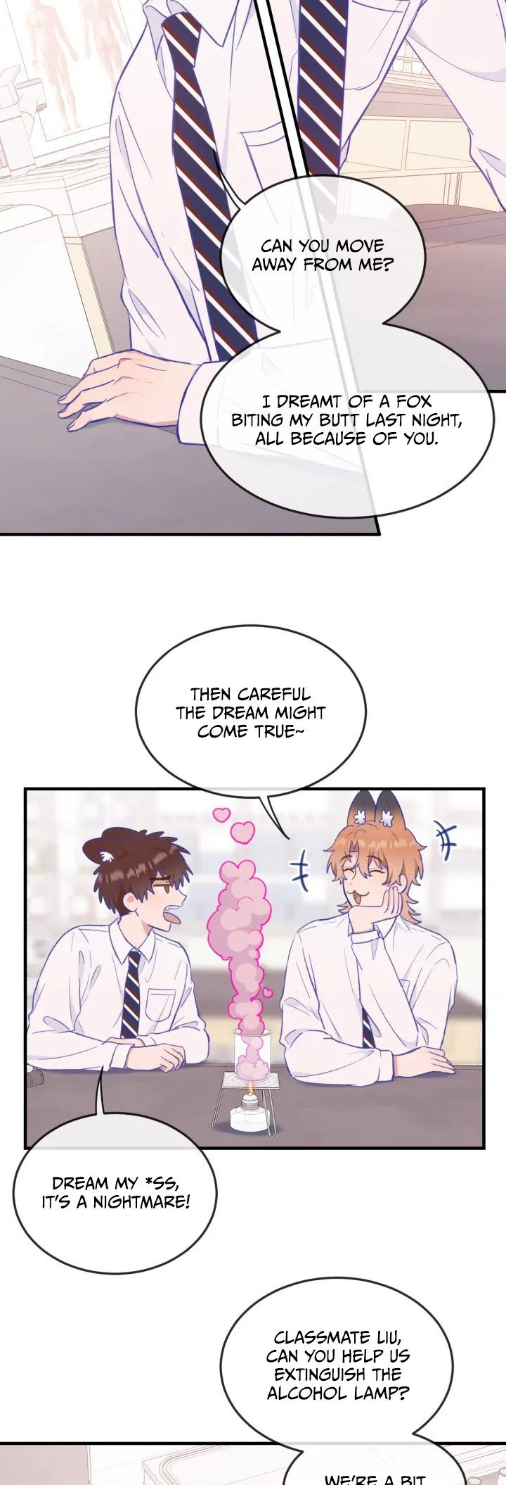 Read Lying Puppies Get Eaten chapter 3 image 3 on Lezhin