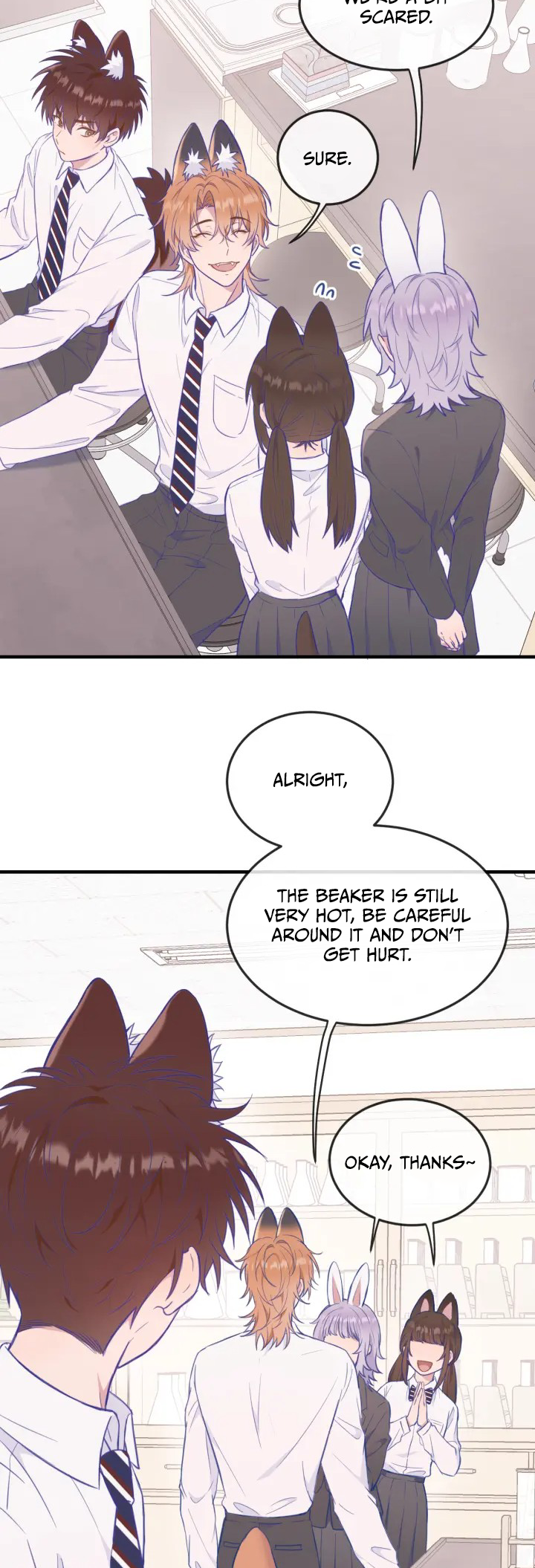 Read Lying Puppies Get Eaten chapter 3 image 4 on Lezhin
