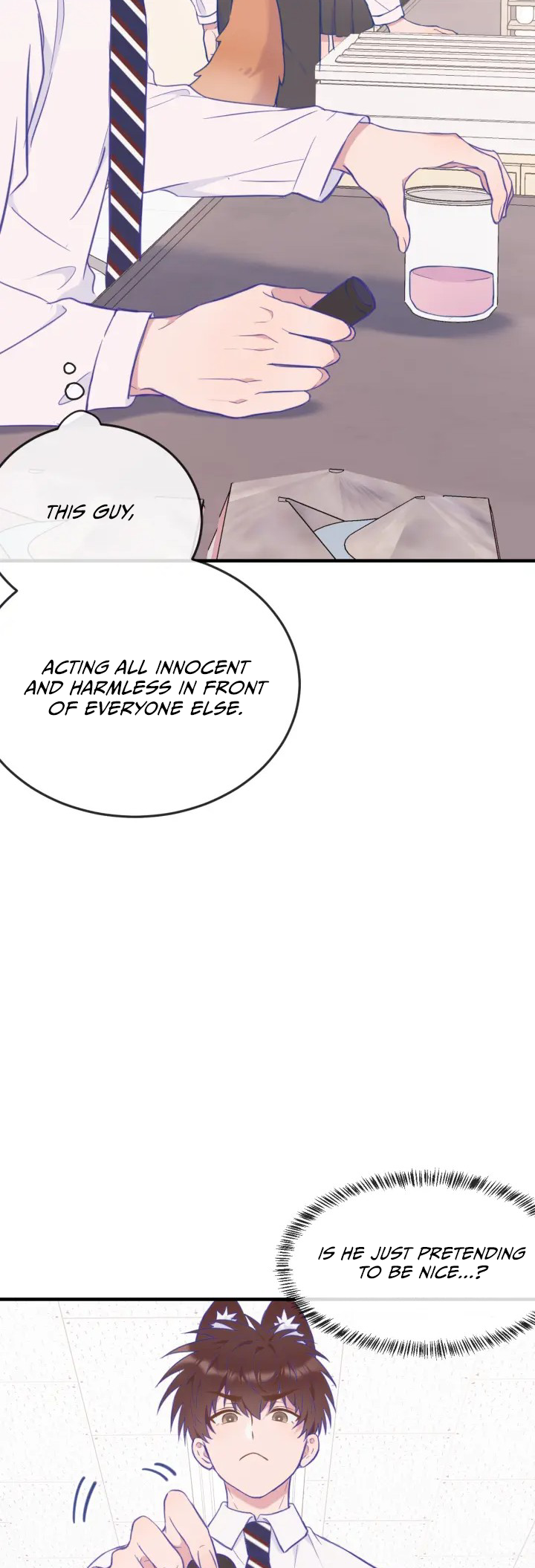 Read Lying Puppies Get Eaten chapter 3 image 5 on Lezhin