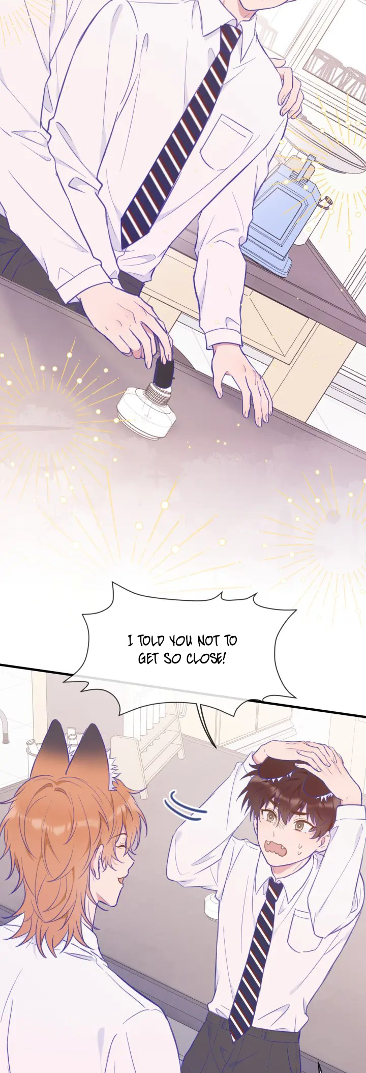 Read Lying Puppies Get Eaten chapter 3 image 7 on Lezhin