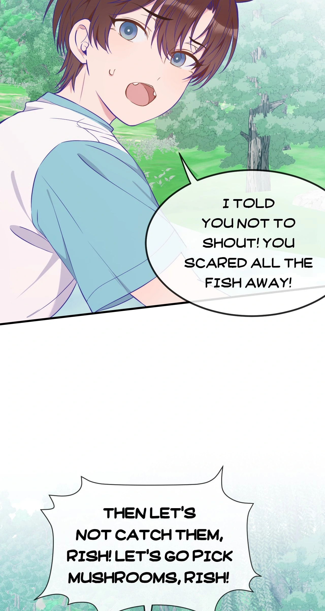 Read Lying Puppies Get Eaten chapter 30 image 3 on Lezhin