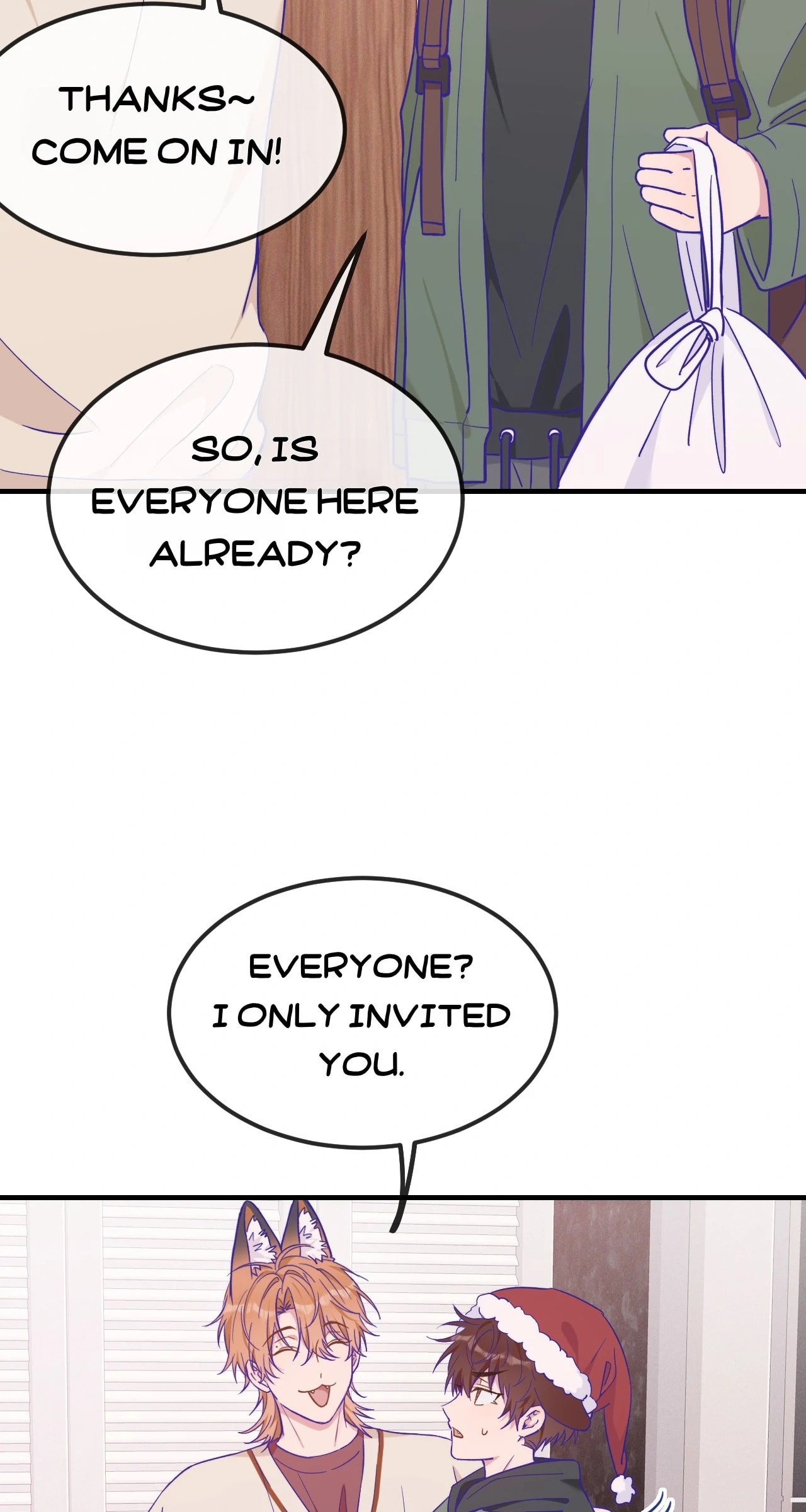 Read Lying Puppies Get Eaten chapter 35 image 3 on Lezhin